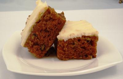 Carrot Cake Square